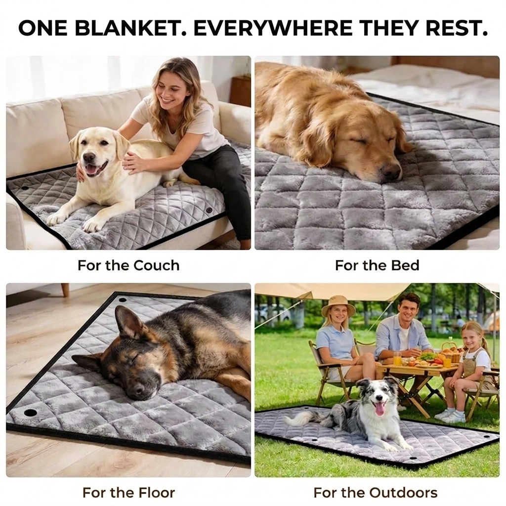 ComfortRide Dog Seat Extender 2.0
