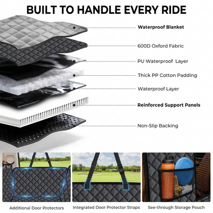 ComfortRide Dog Seat Extender 2.0