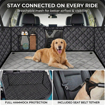 ComfortRide Dog Seat Extender 2.0